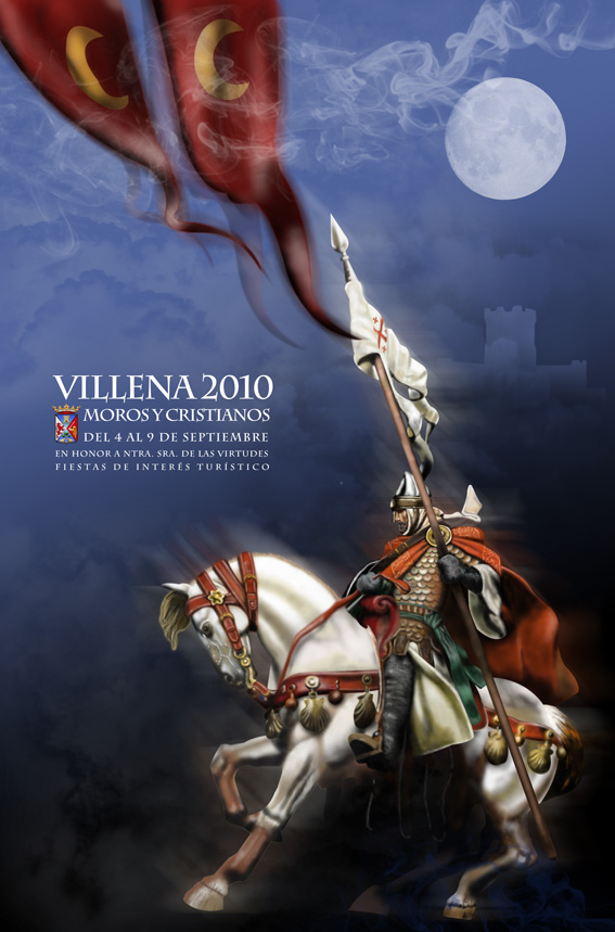 Fiestas patronales y de Moros y Cristianos en honor de la Virgen de las Virtudes  
